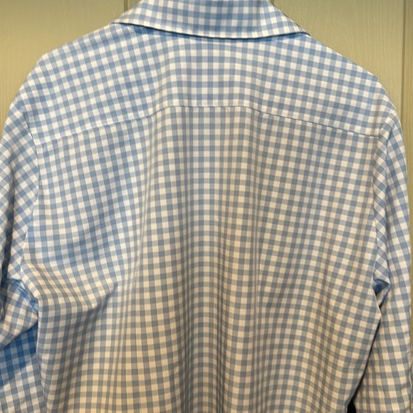 Men’s Mizzen + Main Long Sleeve Dress Shirt, XX-Large Trim Fit - Picture 7 of 7